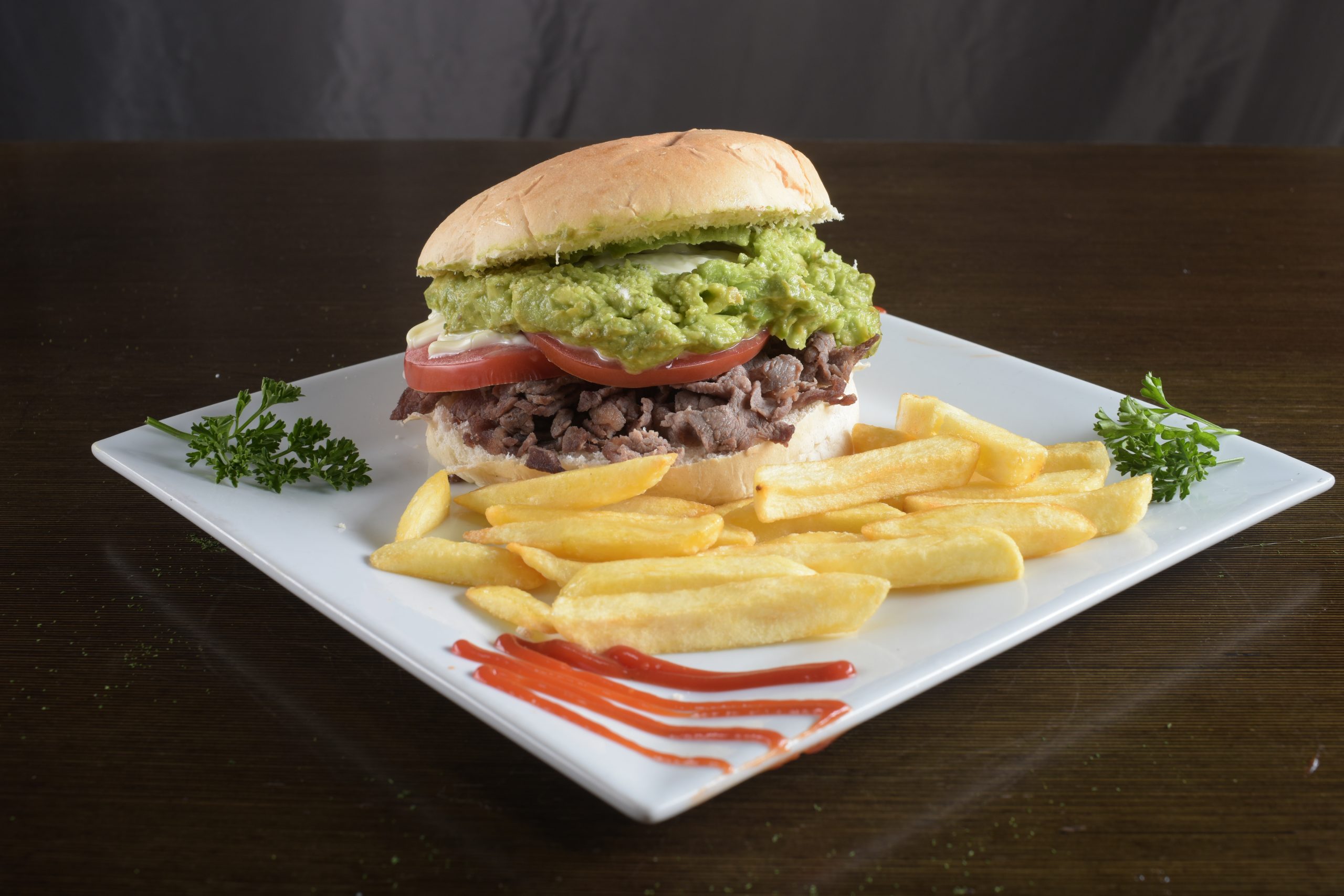 Sandwich churrasco italiano