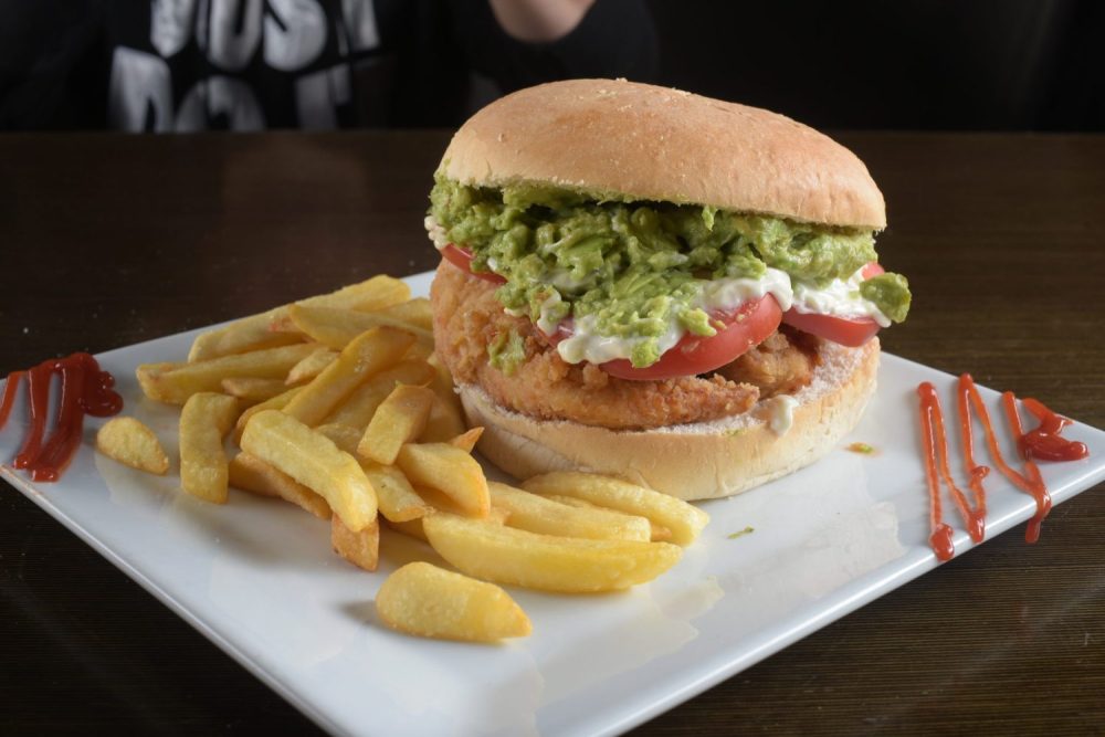 Sandwich crispy italiano